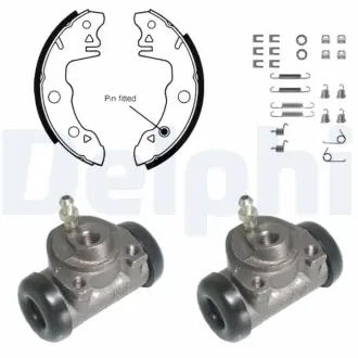 Комплект тормозных колодок DELPHI KP641