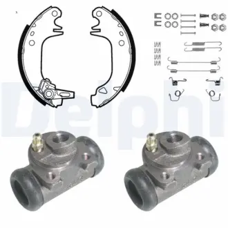 Комплект тормозных колодок DELPHI KP648