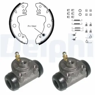 Комплект тормозных колодок DELPHI KP659
