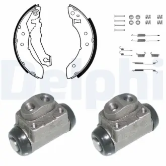 Комплект тормозных колодок DELPHI KP699