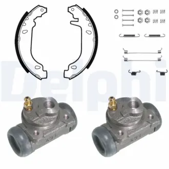 Комплект тормозных колодок DELPHI KP732