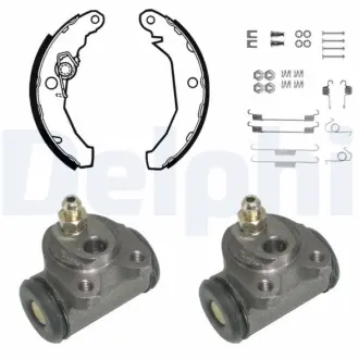 Комплект тормозных колодок DELPHI KP734