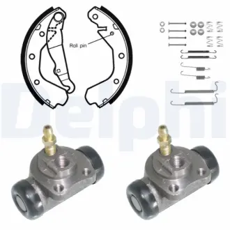 Комплект тормозных колодок DELPHI KP749