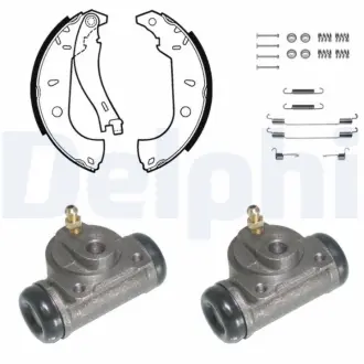 Комплект тормозных колодок DELPHI KP761