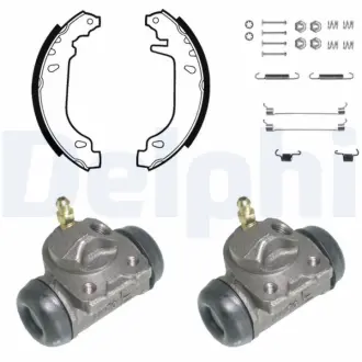 Комплект тормозных колодок DELPHI KP766