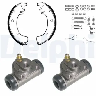 Комплект тормозных колодок DELPHI KP773