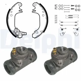 Комплект тормозных колодок DELPHI KP786