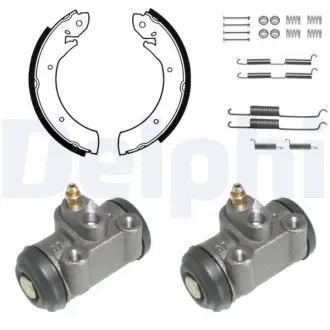 Комплект тормозных колодок DELPHI KP789