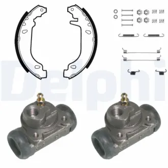 Комплект тормозных колодок DELPHI KP825