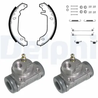 Комплект тормозных колодок DELPHI KP829