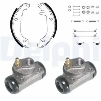 Комплект тормозных колодок DELPHI KP830