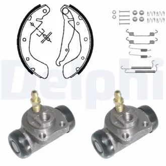 Комплект тормозных колодок DELPHI KP853