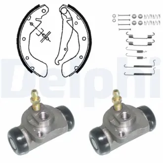 Комплект тормозных колодок DELPHI KP854