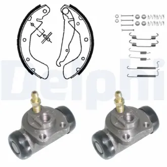 Комплект тормозных колодок DELPHI KP855