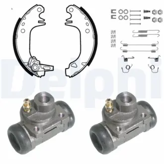 Комплект тормозных колодок DELPHI KP868