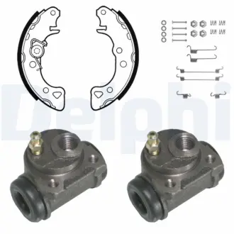 Комплект тормозных колодок DELPHI KP870