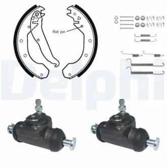 Комплект тормозных колодок DELPHI KP888