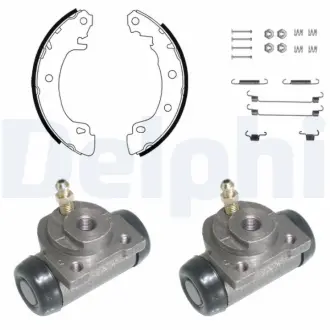 Комплект тормозных колодок DELPHI KP894