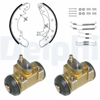 Комплект тормозных колодок DELPHI KP901