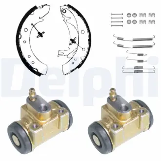 Комплект тормозных колодок DELPHI KP902