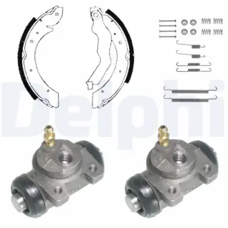 Комплект тормозных колодок DELPHI KP903