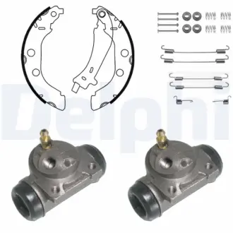 Комплект тормозных колодок DELPHI KP905