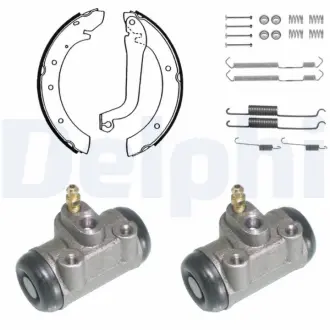 Комплект тормозных колодок DELPHI KP907