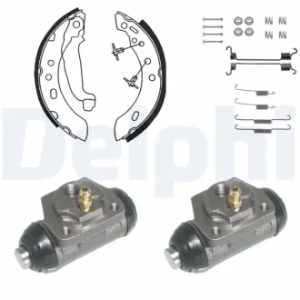 Комплект тормозных колодок DELPHI KP914