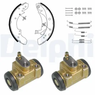 Комплект тормозных колодок DELPHI KP915