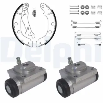 Комплект тормозных колодок DELPHI KP932
