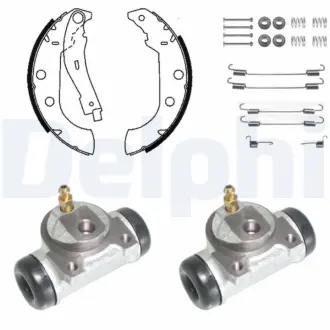 Комплект тормозных колодок DELPHI KP934