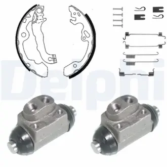 Комплект тормозных колодок DELPHI KP935