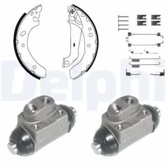 Комплект тормозных колодок DELPHI KP940