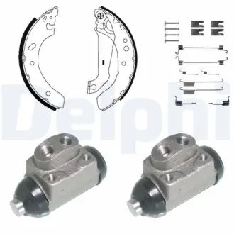 Комплект тормозных колодок DELPHI KP941