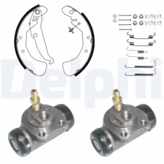 Комплект тормозных колодок DELPHI KP942