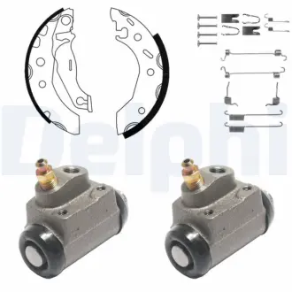 Комплект тормозных колодок DELPHI KP952