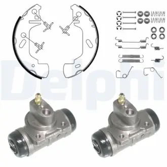 Комплект тормозных колодок DELPHI KP953