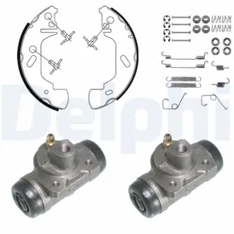 Комплект тормозных колодок DELPHI KP954