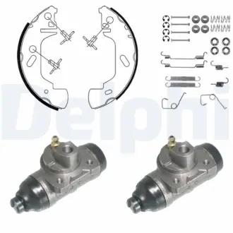 Комплект тормозных колодок DELPHI KP955
