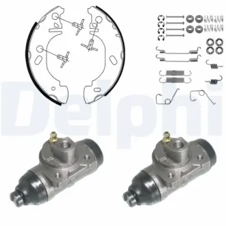 Комплект тормозных колодок DELPHI KP957