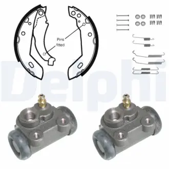 Комплект тормозных колодок DELPHI KP963