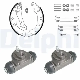 Комплект тормозных колодок DELPHI KP964