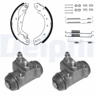 Комплект тормозных колодок DELPHI KP974