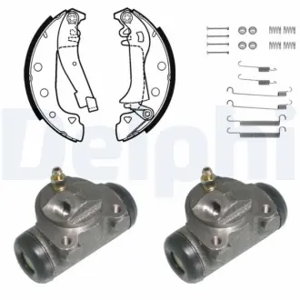 Комплект тормозных колодок DELPHI KP988