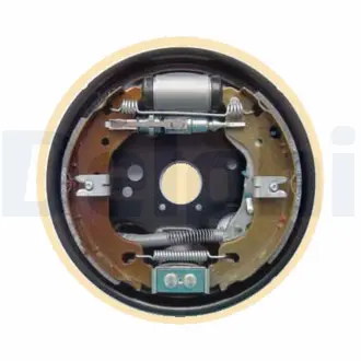 Комплект тормозных колодок DELPHI LG15059