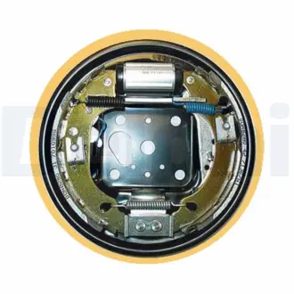 Комплект тормозных колодок DELPHI LG15070