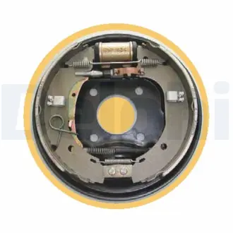 Комплект тормозных колодок DELPHI LG15853