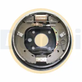 Комплект тормозных колодок DELPHI LG15854