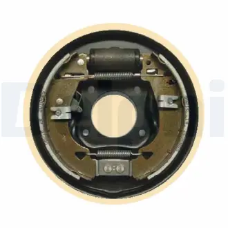 Комплект тормозных колодок DELPHI LG15956