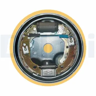 Комплект тормозных колодок DELPHI LG15972